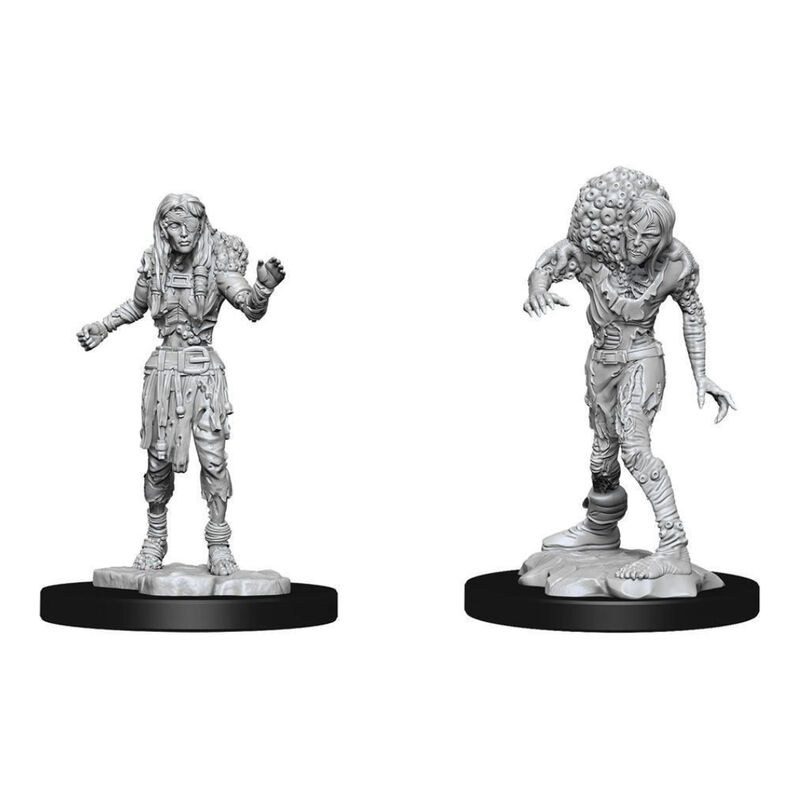 DandampD  Nolzurs Marvelous Miniatures  Drowned Assassin andamp Drowned Asetic