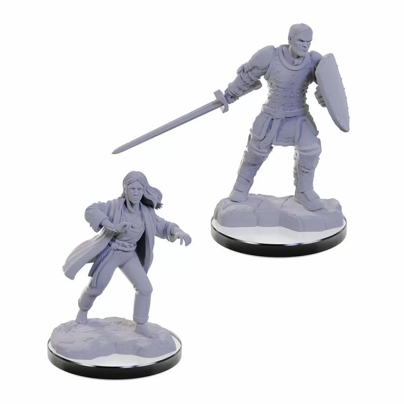DandampD  Nolzurs Marvelous Miniatures  Reborn Paladin andamp Reborn Warlock