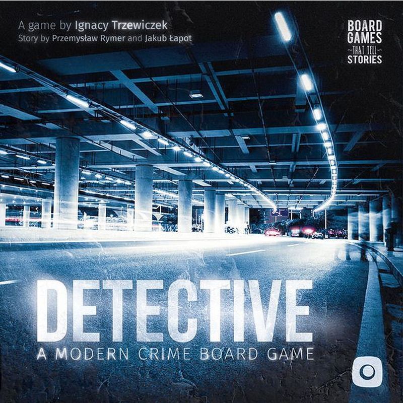 Detective A Modern Crime Board Game