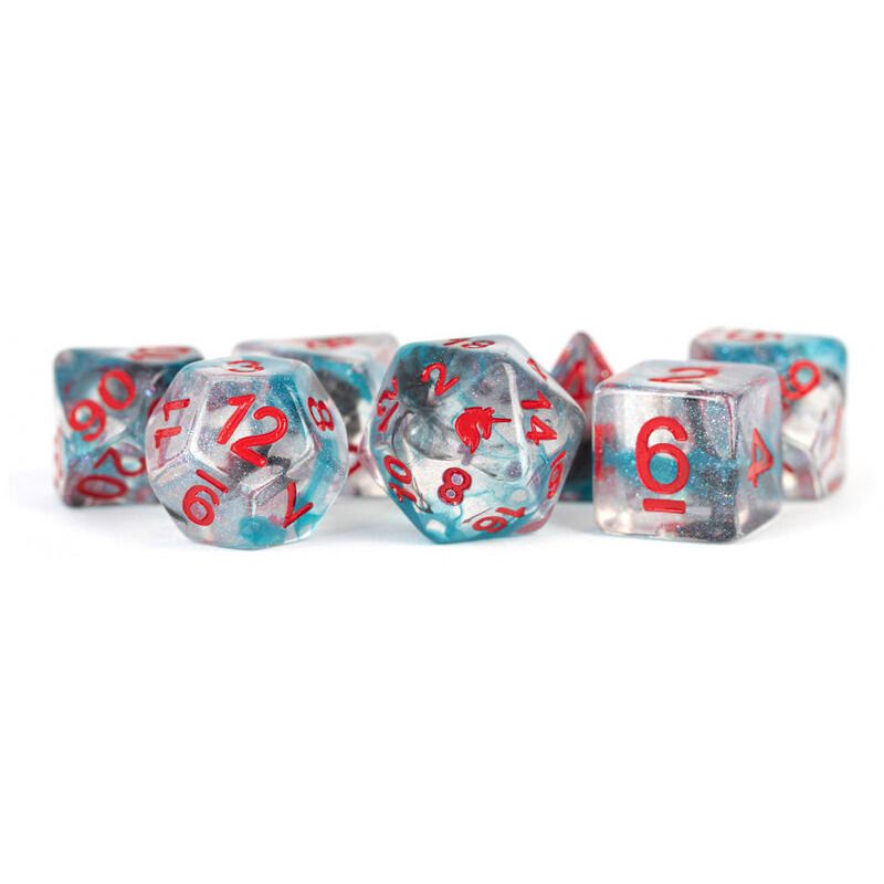Dice  MDG  Unicorn Resin  Battle Wounds