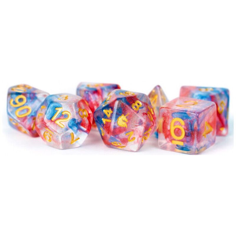 Dice  MDG  Unicorn Resin  Cosmic Carnival