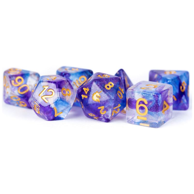 Dice  MDG  Unicorn Resin  Midnight Fantasy