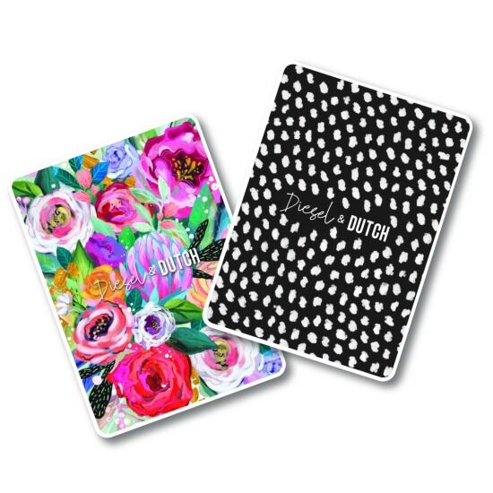 Diesel andamp Dutch  Playing Cards  Double Casino Inflorescence