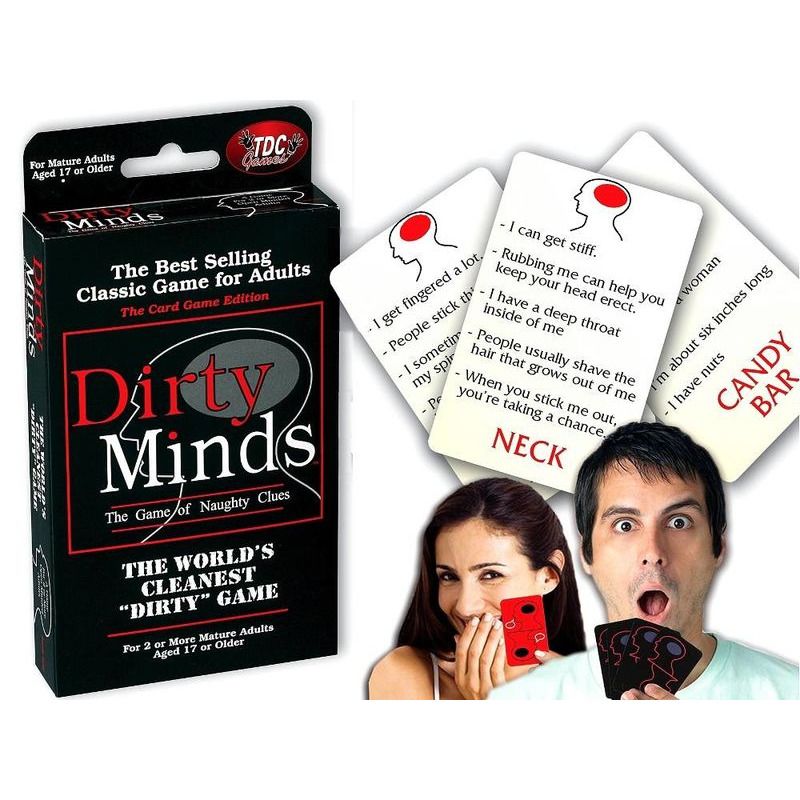 Dirty Minds  Card Game