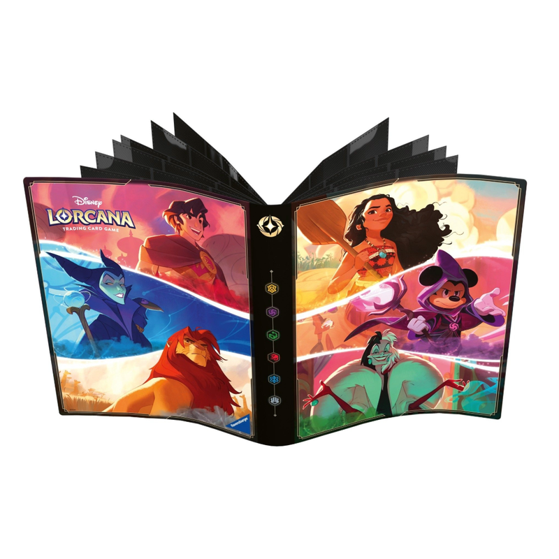 Disney Lorcana - Set 5 Shimmering Skies Collectors Portfolio A Nicholas Kole