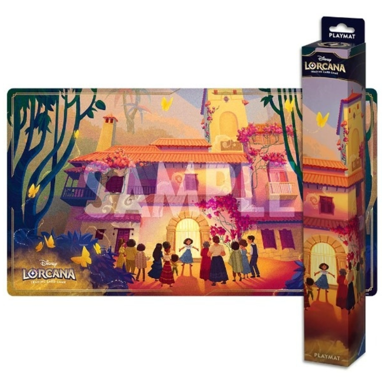 Disney Lorcana  Set 5 Shimmering Skies Encanto Playmat