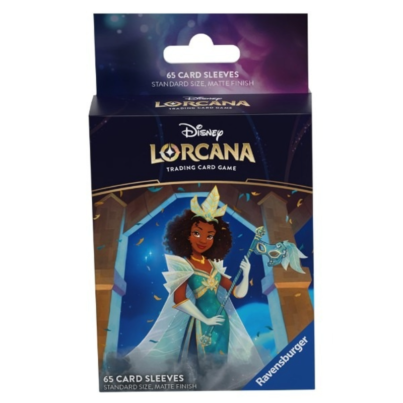 Disney Lorcana  Set 5 Shimmering Skies Tiana Card Sleeves