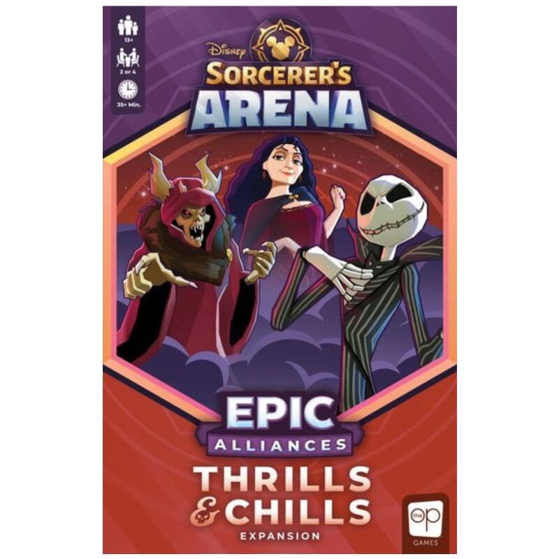 Disney Sorcererand39s Arena Epic Alliances Thrills and Chills Expansion