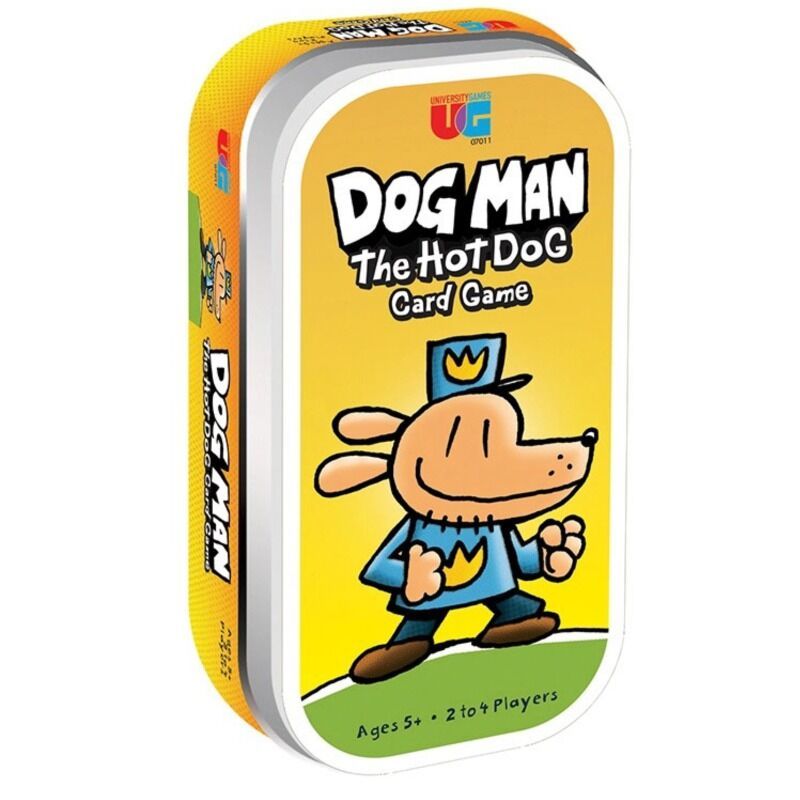 Dog Man andndash The Hot Dog Tin