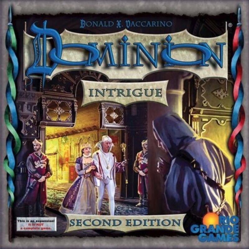 Dominion - Intrigue Expansion