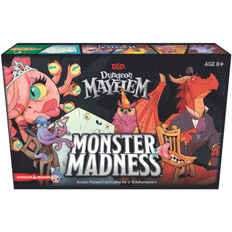 Dungeon Mayhem  Monster Madness