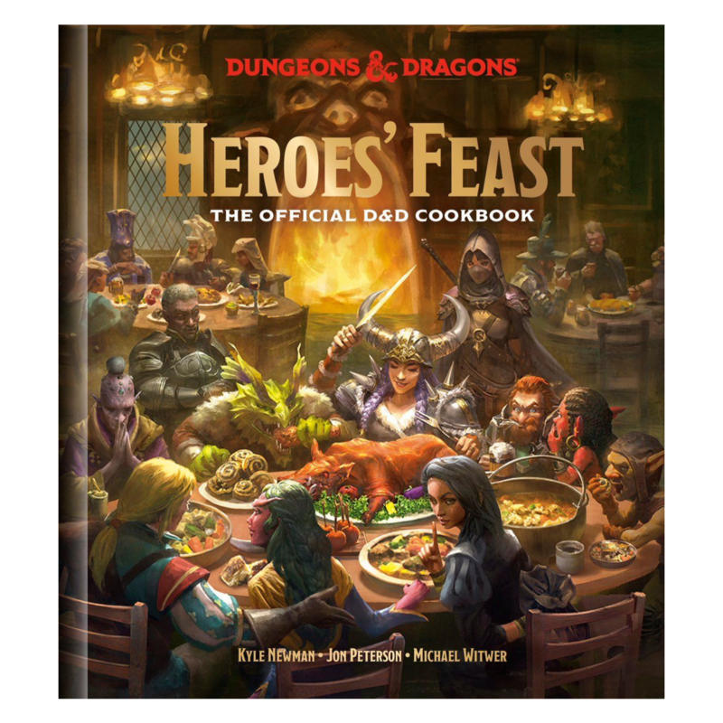 Dungeons + Dragons - Heroes+39 Feast The Official Dungeons and Dragons Cookboo