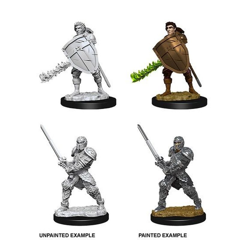 Dungeons + Dragons   Nolzur+39s Marvelous Miniatures Human Fighter