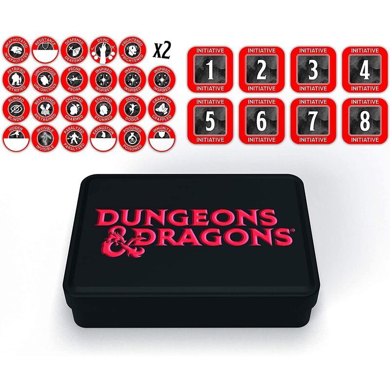 Dungeons +amp Dragons - Dungeon Master Token Set