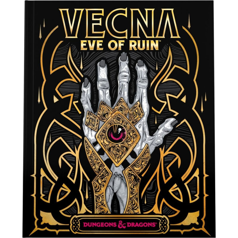 Dungeons +amp Dragons - Vecna Eve of Ruin