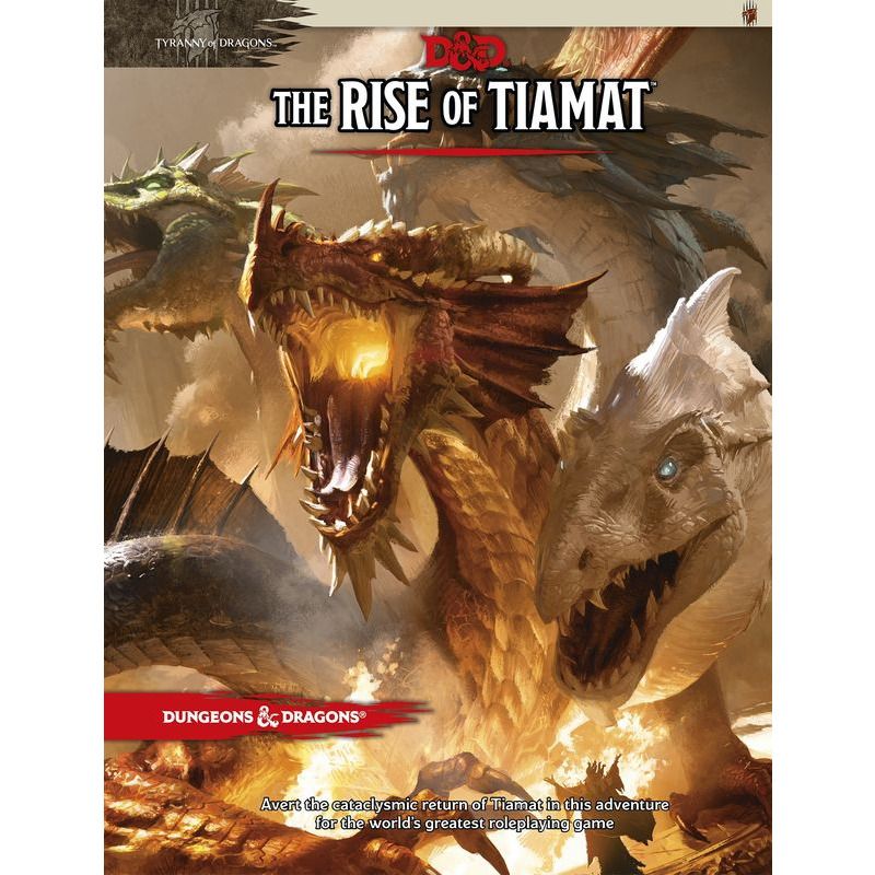 Dungeons +amp Dragons   Adventure The Rise of Tiamat 