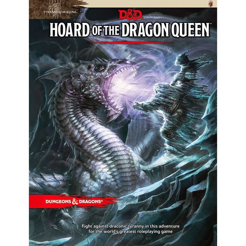 Dungeons +amp Dragons   Hoard of the Dragon Queen 