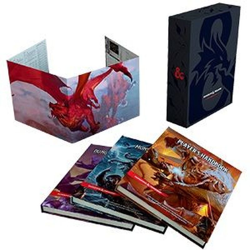 Dungeons and Dragons Core Rulebook Gift Set