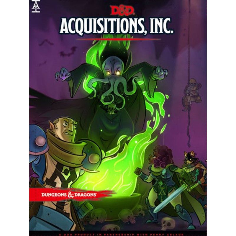 Dungeons and Dragons  Acquisitions Incorporated