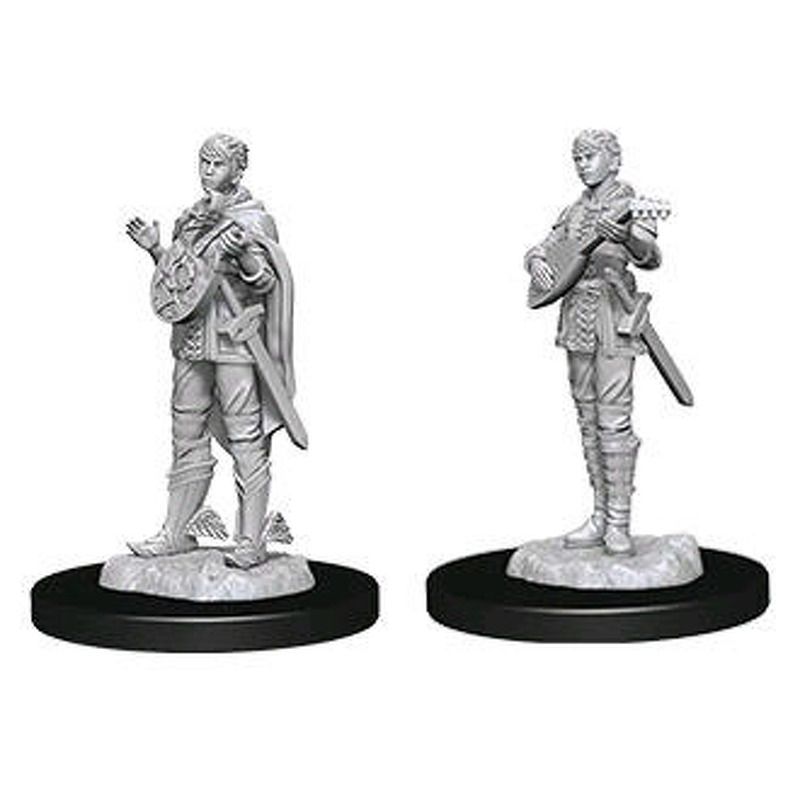 Dungeons and Dragons  Nolzurand39s Marvelous Miniatures Half Elf Female Bard