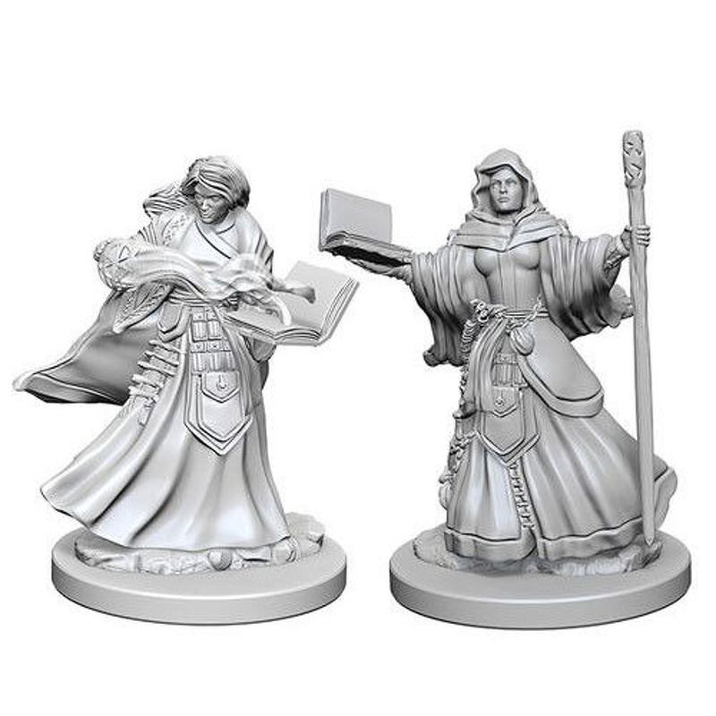 Dungeons and Dragons  Nolzurand39s Marvelous Miniatures Human Female Wizard