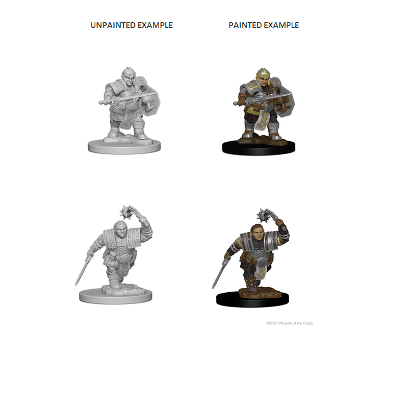 Dungeons and Dragons  Nolzurand39s Marvelous Miniatures  Dwarf Female Fighter