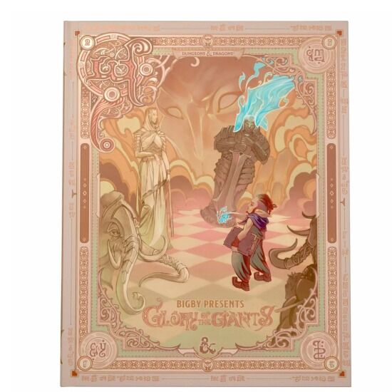 Dungeons andamp Dragons  Bigby Presents  Glory of the Giants Hobby Store Exclusive