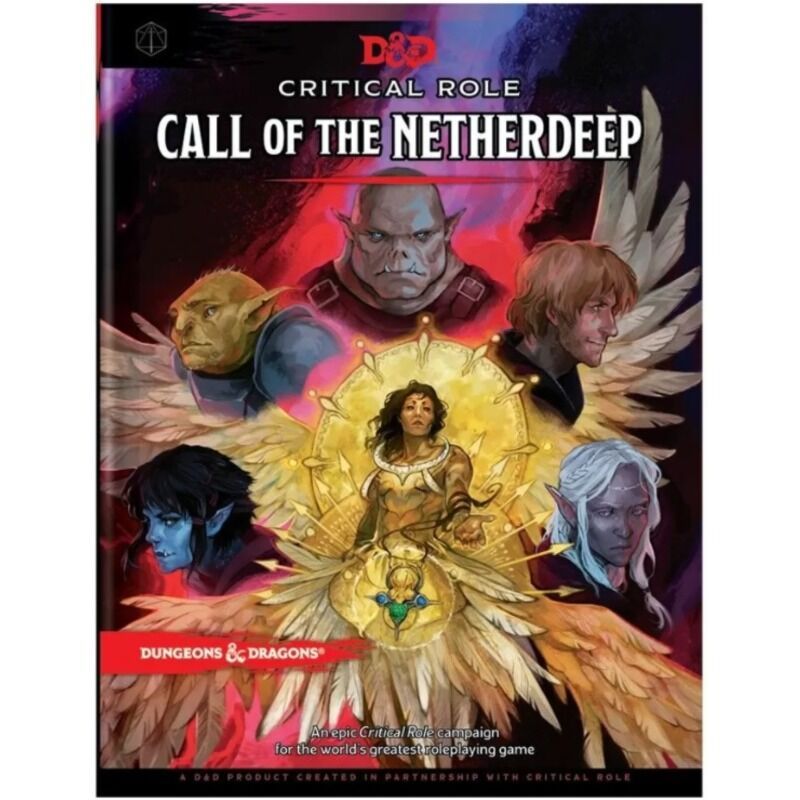 Dungeons andamp Dragons  Critical Role Presents Call of the Netherdeep