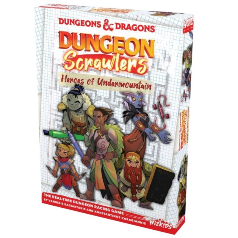Dungeons andamp Dragons  Dungeon Scrawlers Heroes of Undermountain