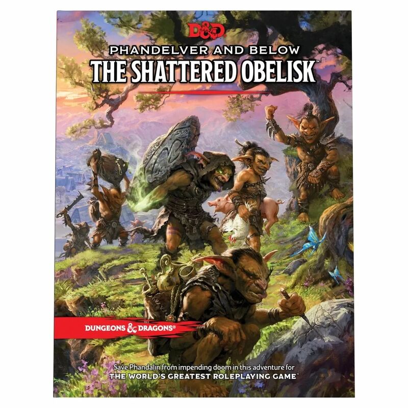 Dungeons andamp Dragons  Phandelver and Below The Shattered Obelisk