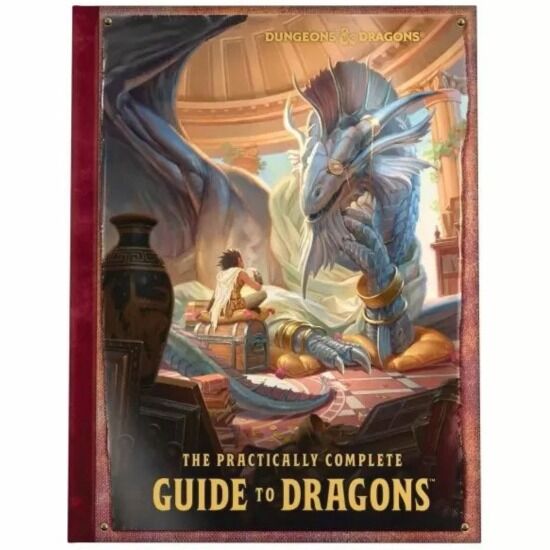 Dungeons andamp Dragons  The Practically Complete Guide to Dragons