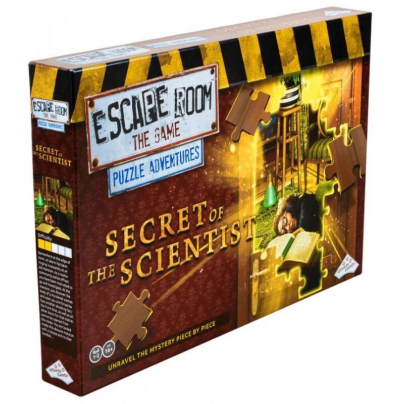 Escape Room The Game Puzzle Adventure  Secret of the Scientist