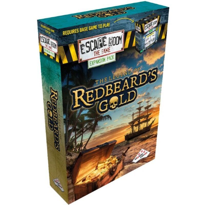 Escape Room The Game  The Legend of Redbeards Gold