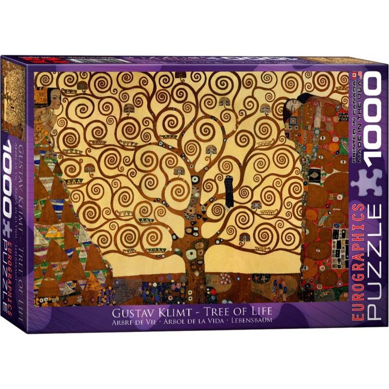 Puzzle Gustav Klimt: L'arbre de vie, 1909, 1 000 pieces