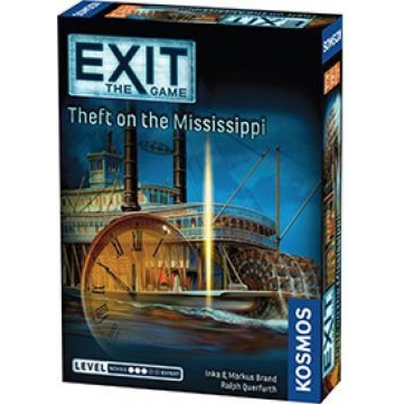 Exit The Game  The Theft on the Mississippi 