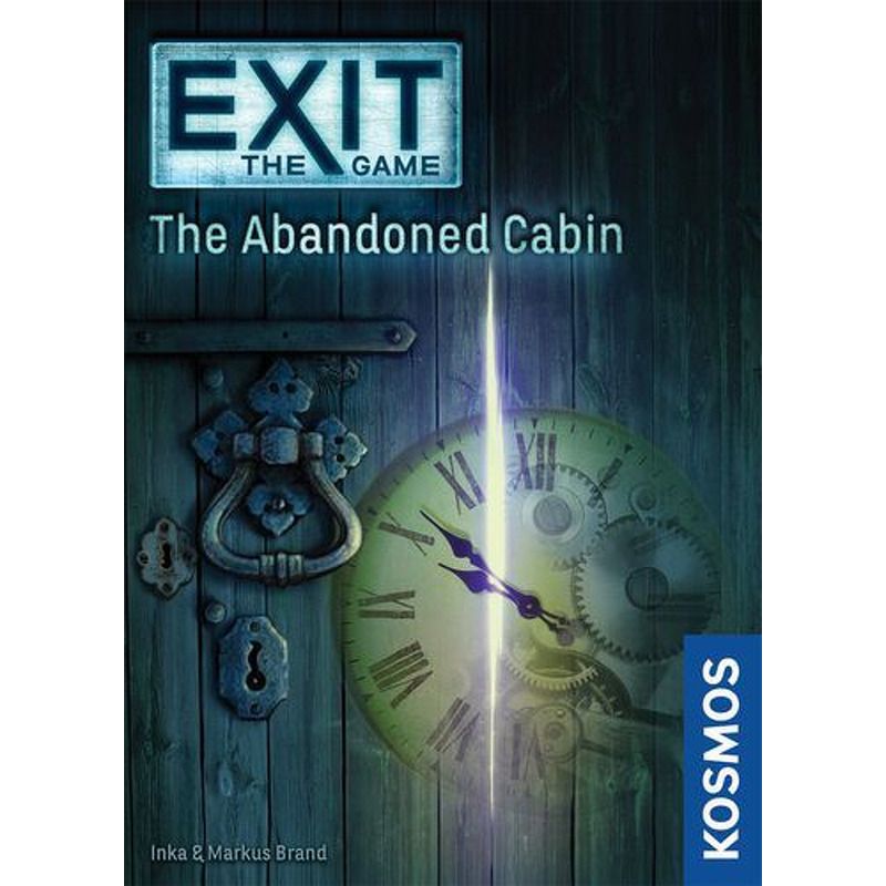 Exit  The Abandoned Cabin