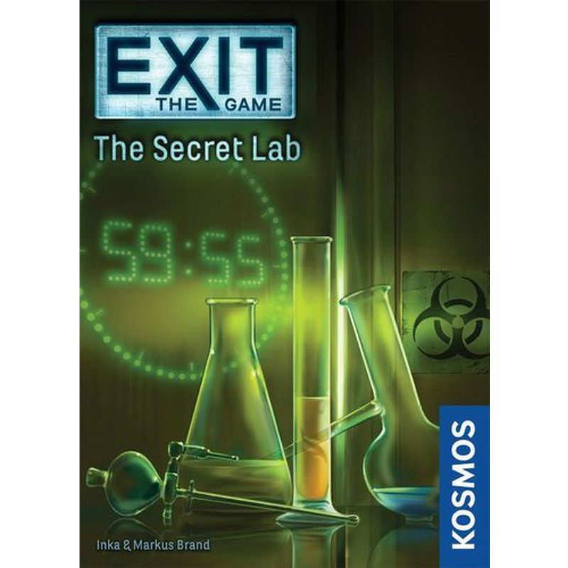 Exit  The Secret Lab