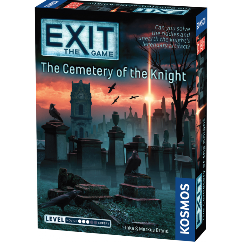 Exit the Game - The Cemetery of the Knight