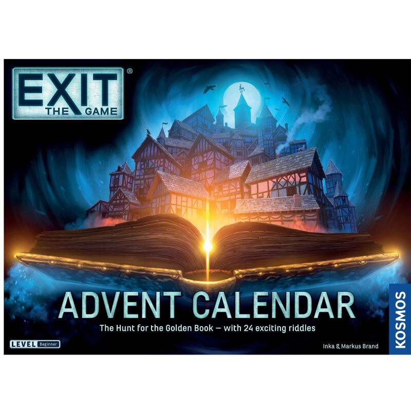 Exit the Game Advent Calendar  The Hunt For The Golden Book