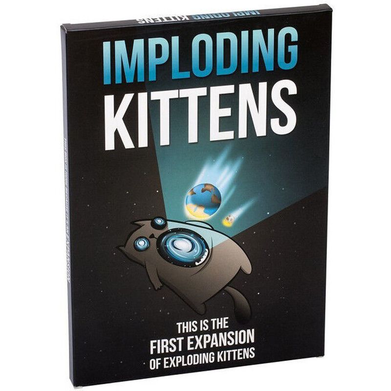Exploding Kittens  Imploding Kittens