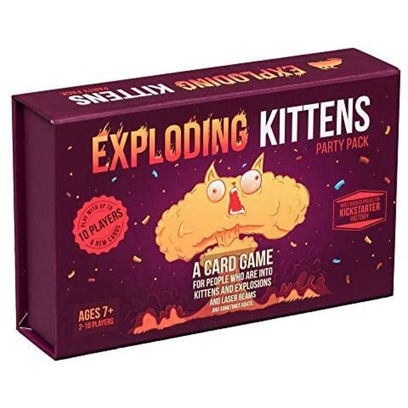 Exploding Kittens  Party Pack
