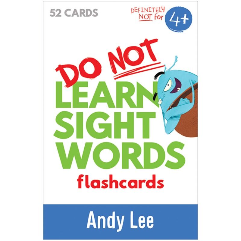 Flashcards  Do Not Learn Sight Words