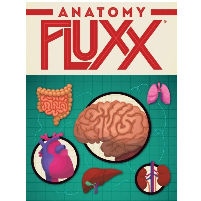 Fluxx - Anatomy | Mind Games Geelong