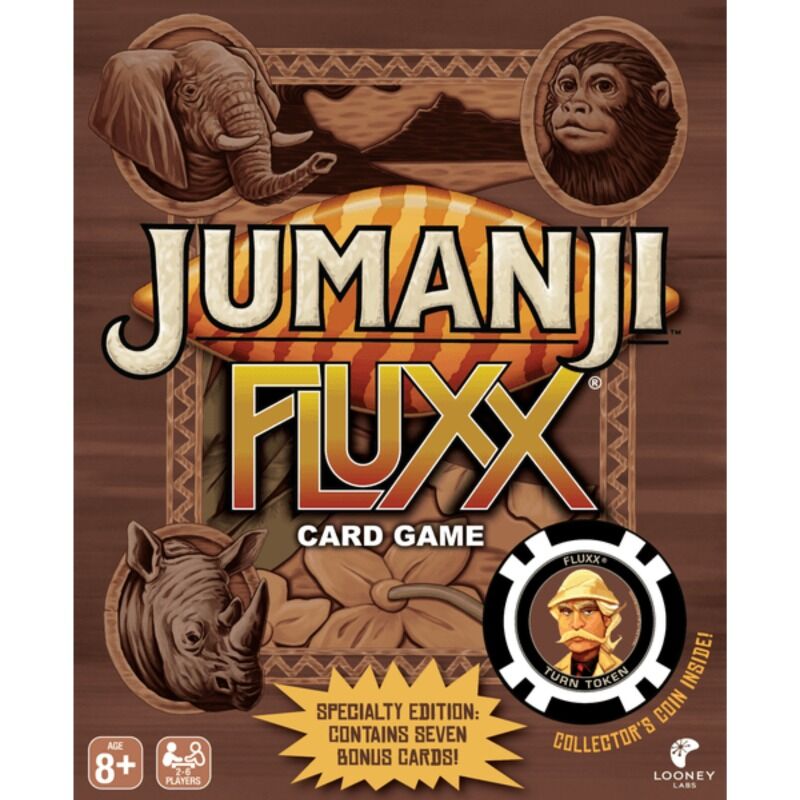 Fluxx  Jumanji