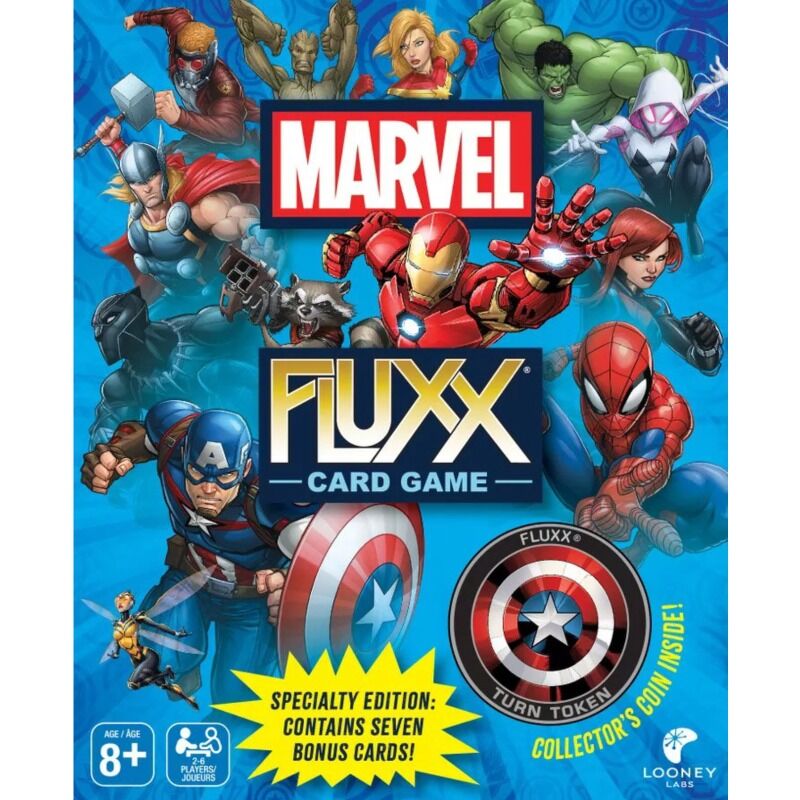 Fluxx  Marvel