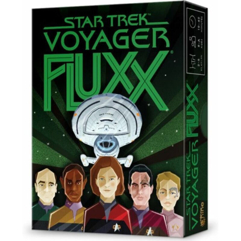 Fluxx  Star Trek Voyager