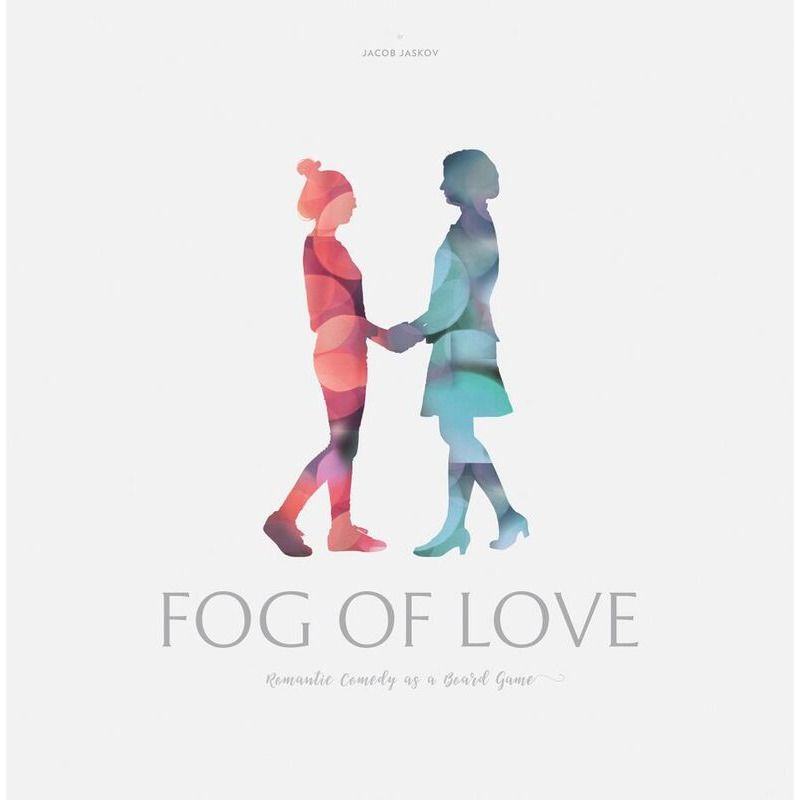 Fog of Love   Girl Girl Alternate Cover