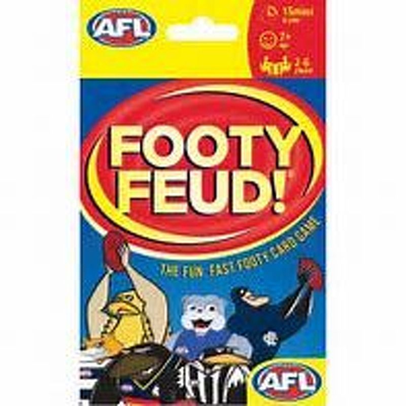 Footy Feud AFL Card Game