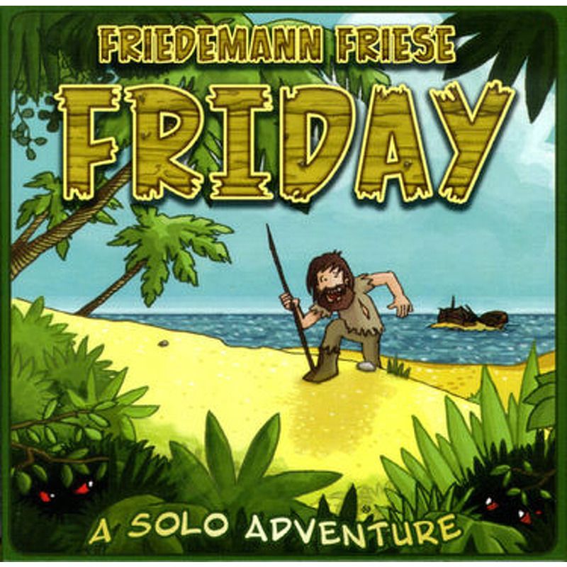 Friday A Solo Adventure - Guardian Games