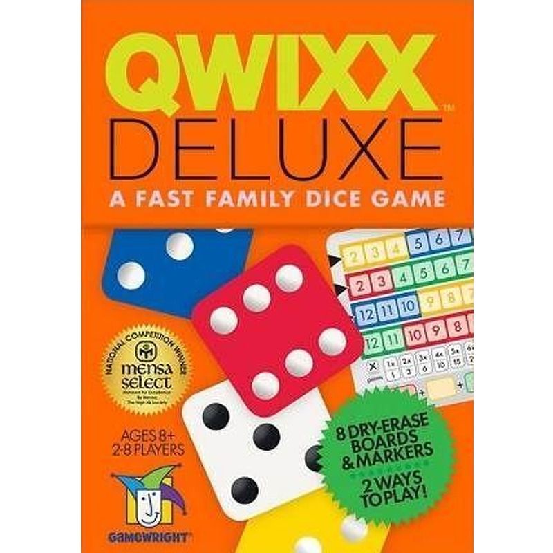 Gamewright   Qwixx Deluxe